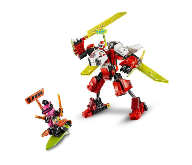 LEGO NINJAGO 71707 Robot odrzutowiec Kaia - 532341 - zdjęcie 6